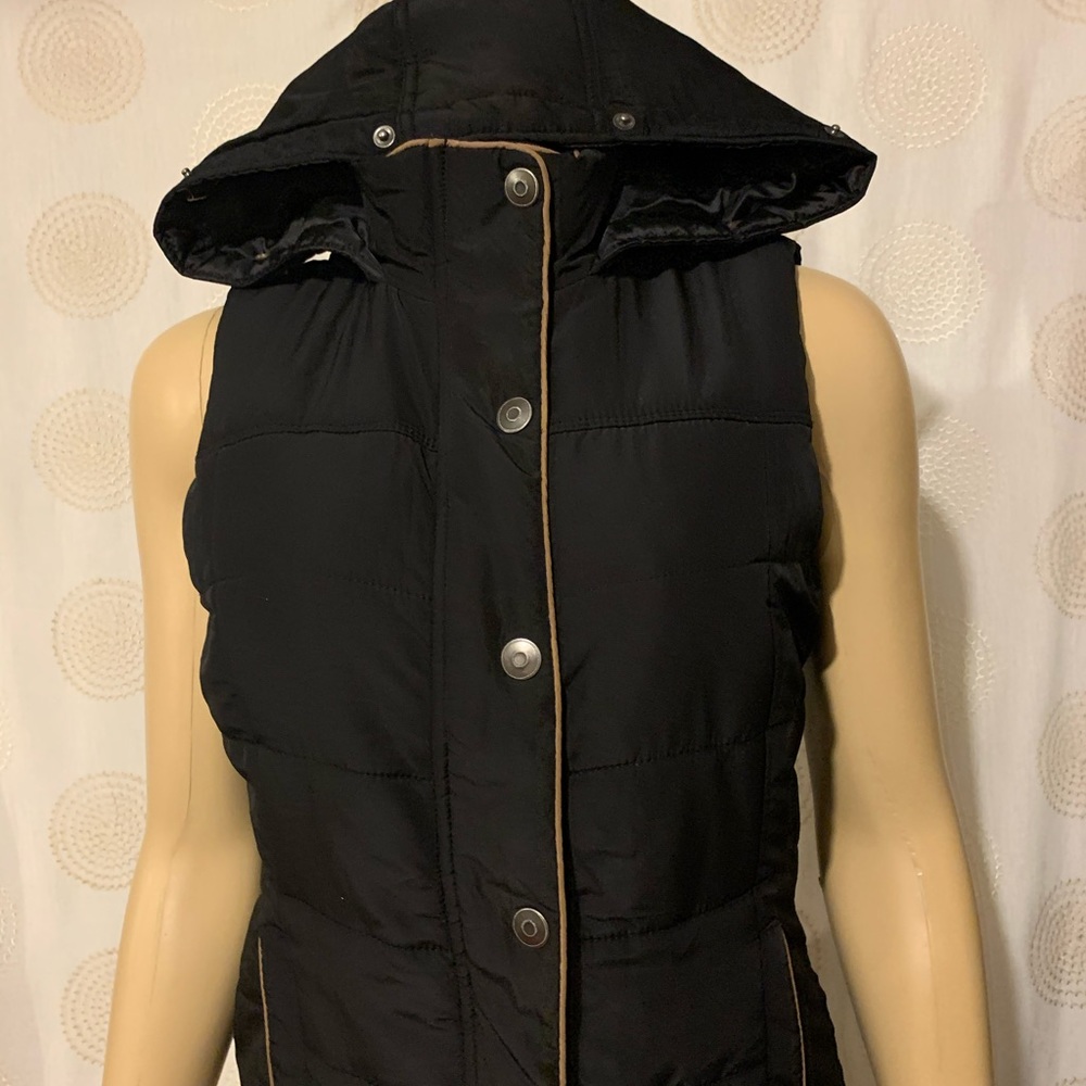 Black vest